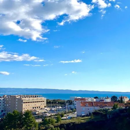 Apartment Sky Di Mare - Free Private Garage Split