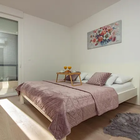 Apartment Sky Di Mare - Free Private Garage Split