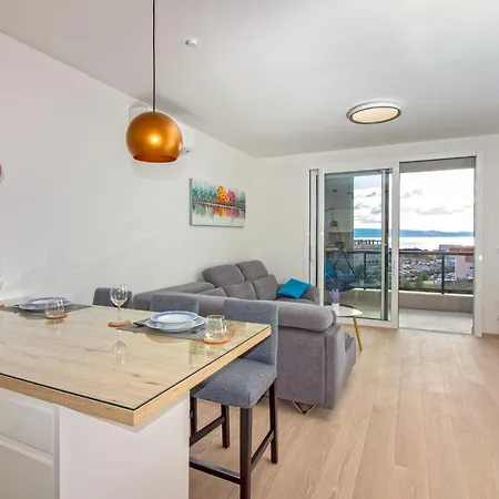 Sky Di Mare - Free Private Garage Appartamento Spalato