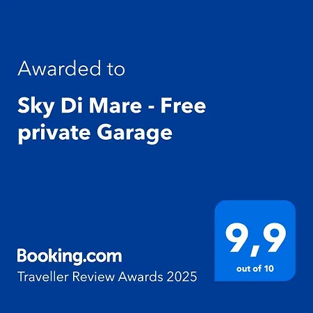 Sky Di Mare - Free Private Garage Apartment